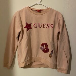 Crew Neck Sweatshirt by Guess